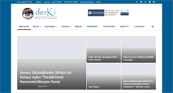Desktop Screenshot of derki.com